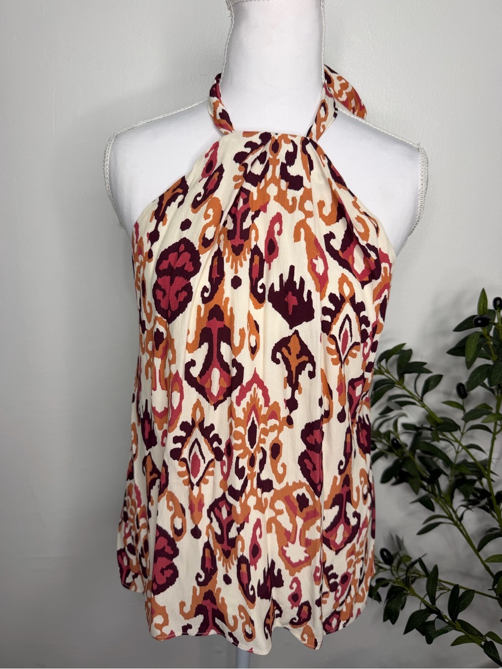 NWOT FIGUE HALTER TOP